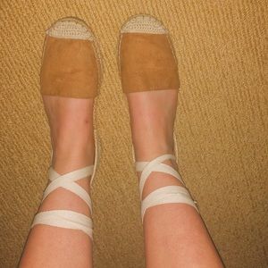 Nordstrom Lace Up Sandals